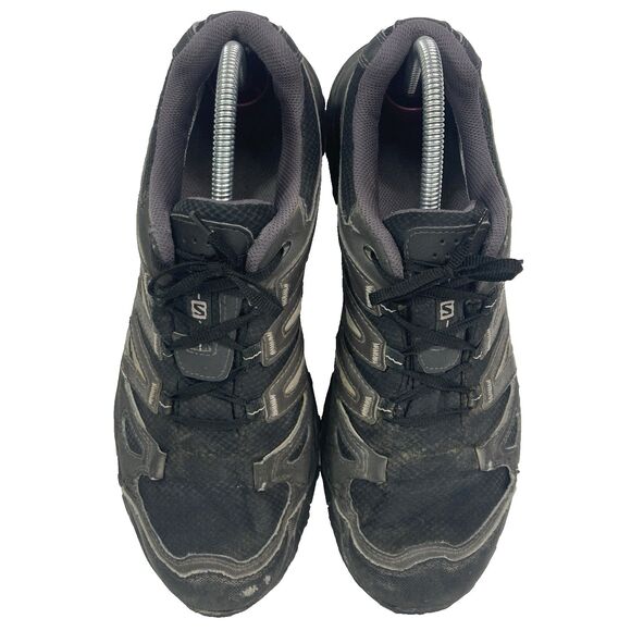 Salomon Eskape GoreTex -Men 10 -Black/Gray -Outdoor Trail/Hiking/Outdoor- 328108 main image 8